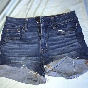 American Eagle jeans shorts